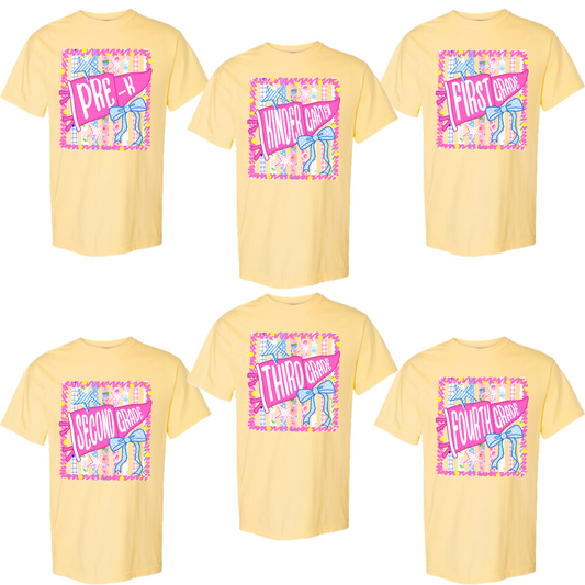 Penant Grade Level Tee