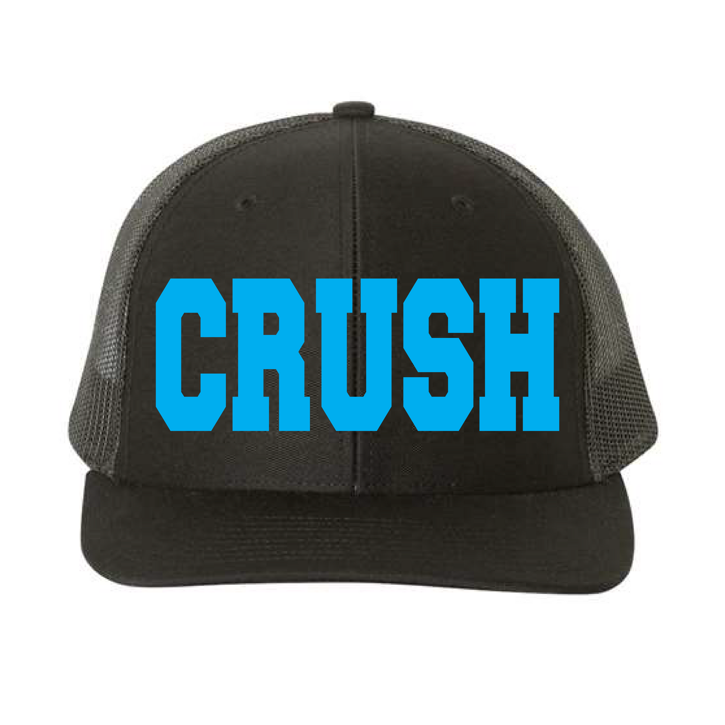 Crush Embroidered Snapback Hat