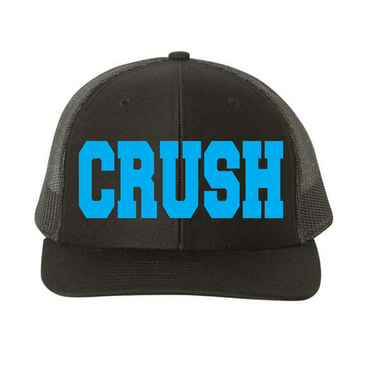 Crush Embroidered Snapback Hat