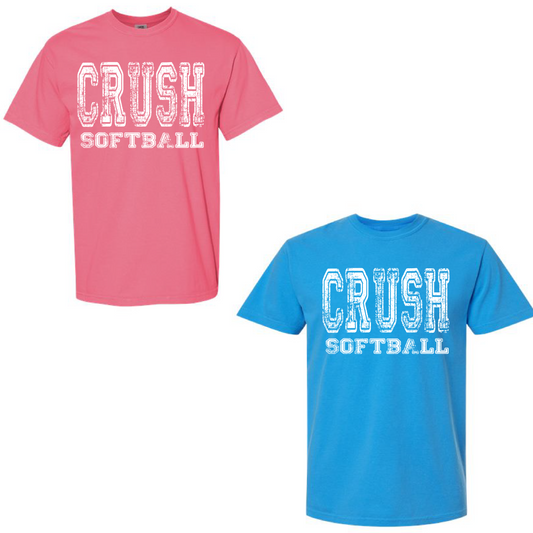 Crush Distressed Tee