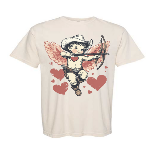 Cowboy Cupid Tee