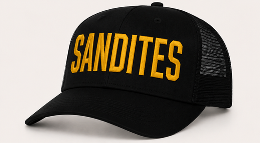 Sandites Embroidered Hat