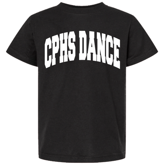 CPHS DANCE BLACK TEE