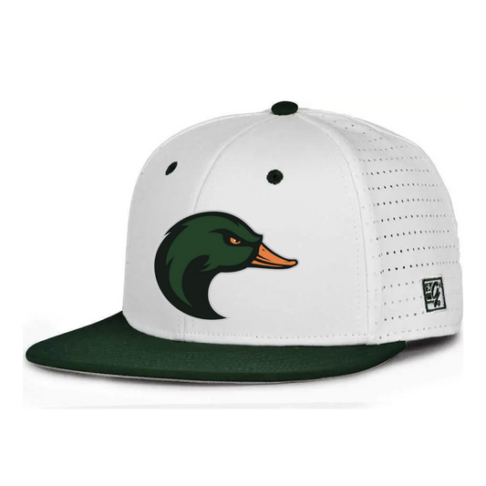 The Game Fitted Logo Hat