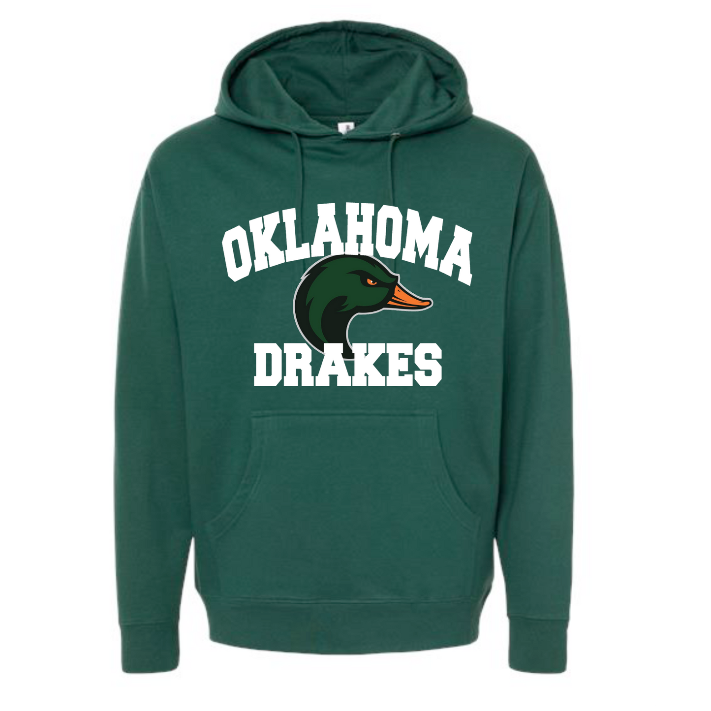 Drakes logo hoodie