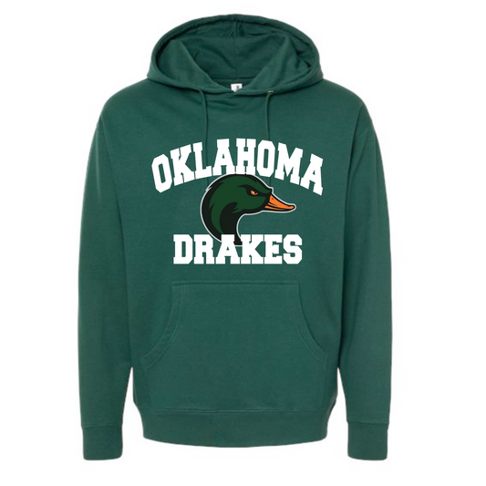 Drakes logo hoodie