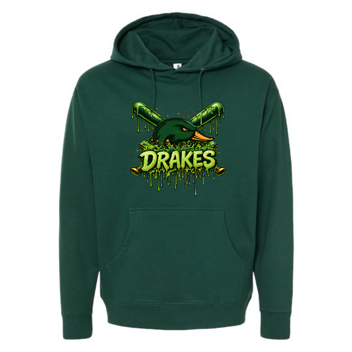 DRAKES Drip Logo Hoodie