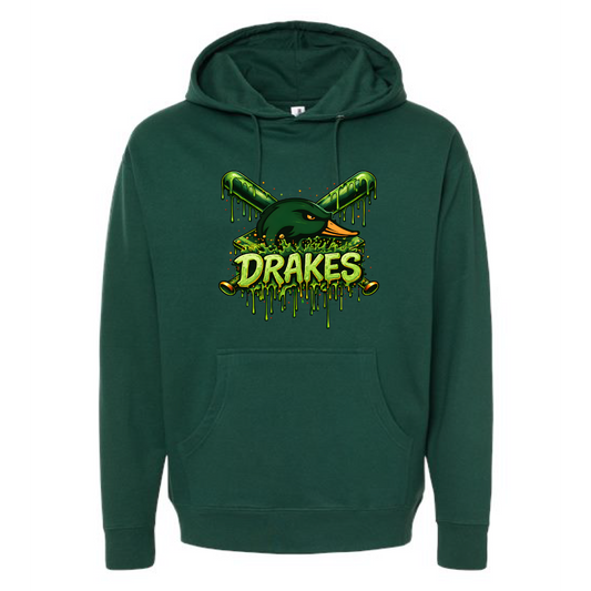 DRAKES Drip Logo Hoodie