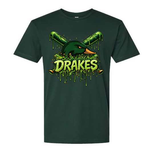 DRAKES Drip Logo Tee