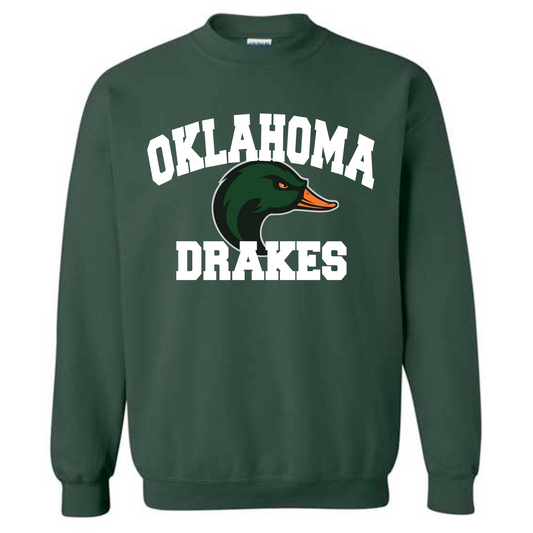Drakes logo sweatshirt