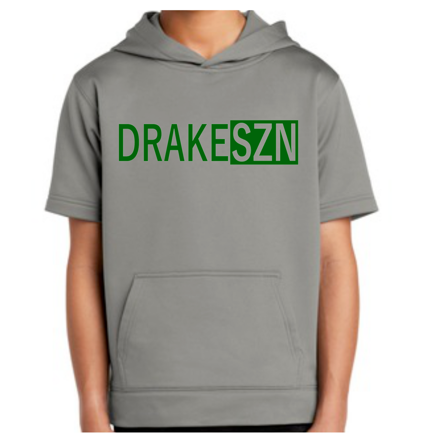 DRAKE SZN SHORT SLEEVE HOODIE