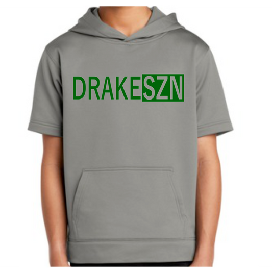 DRAKE SZN SHORT SLEEVE HOODIE