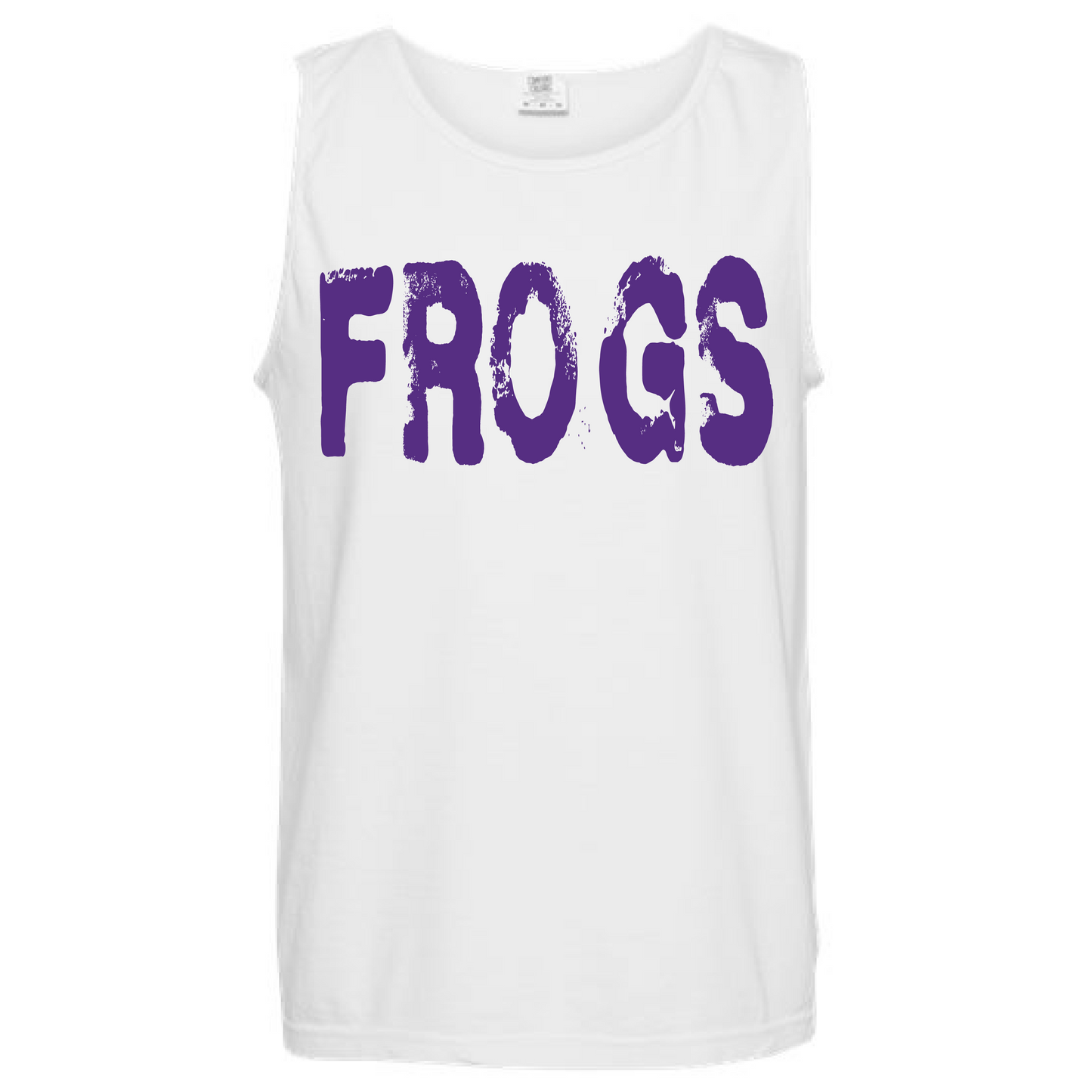 Frogs Comfort Colors Tank