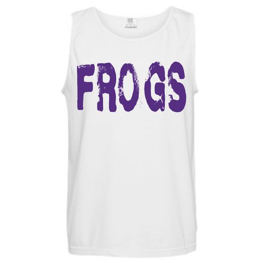 Frogs Comfort Colors Tank