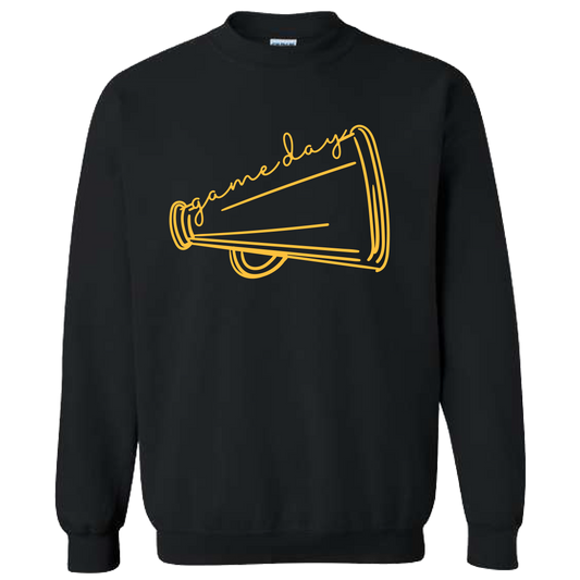 Megaphone Game Day Sweatshirt