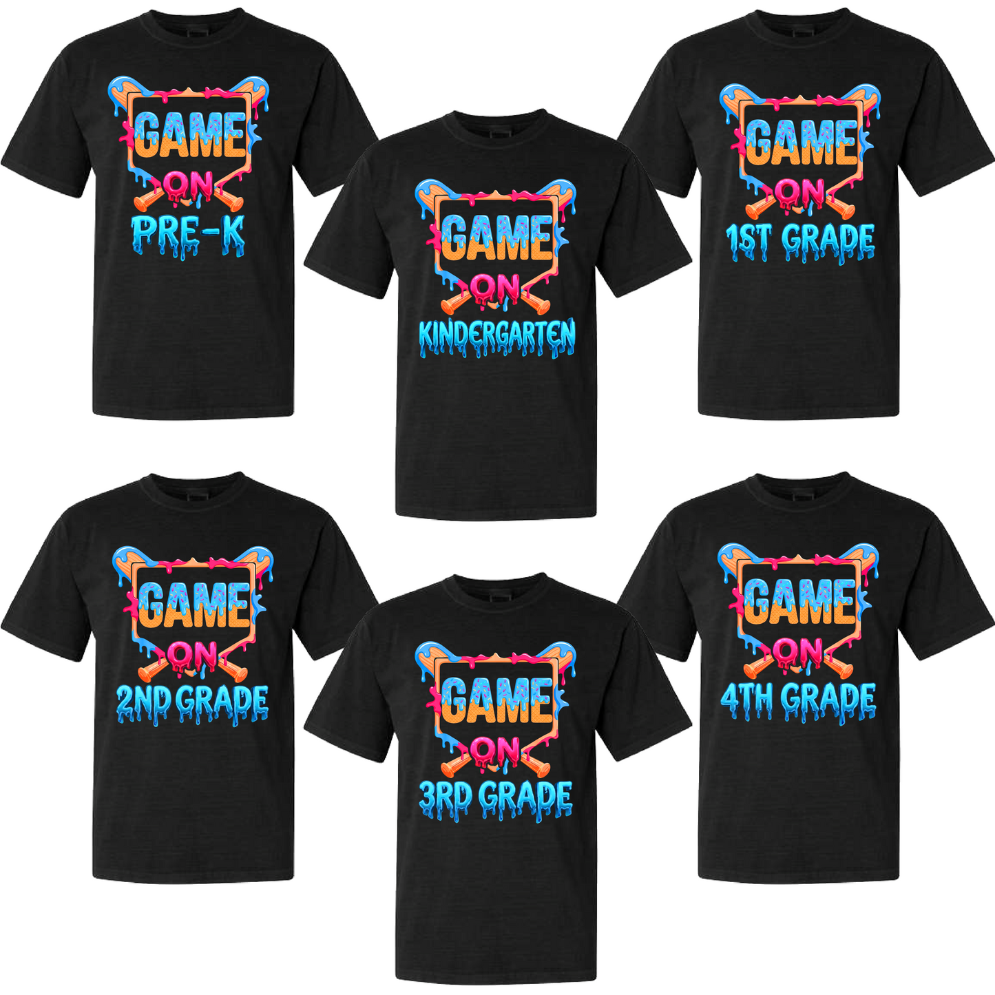 Game On Grade Level Tee