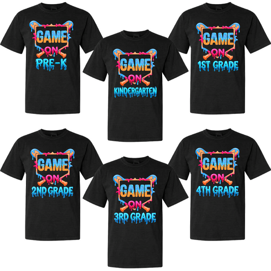 Game On Grade Level Tee