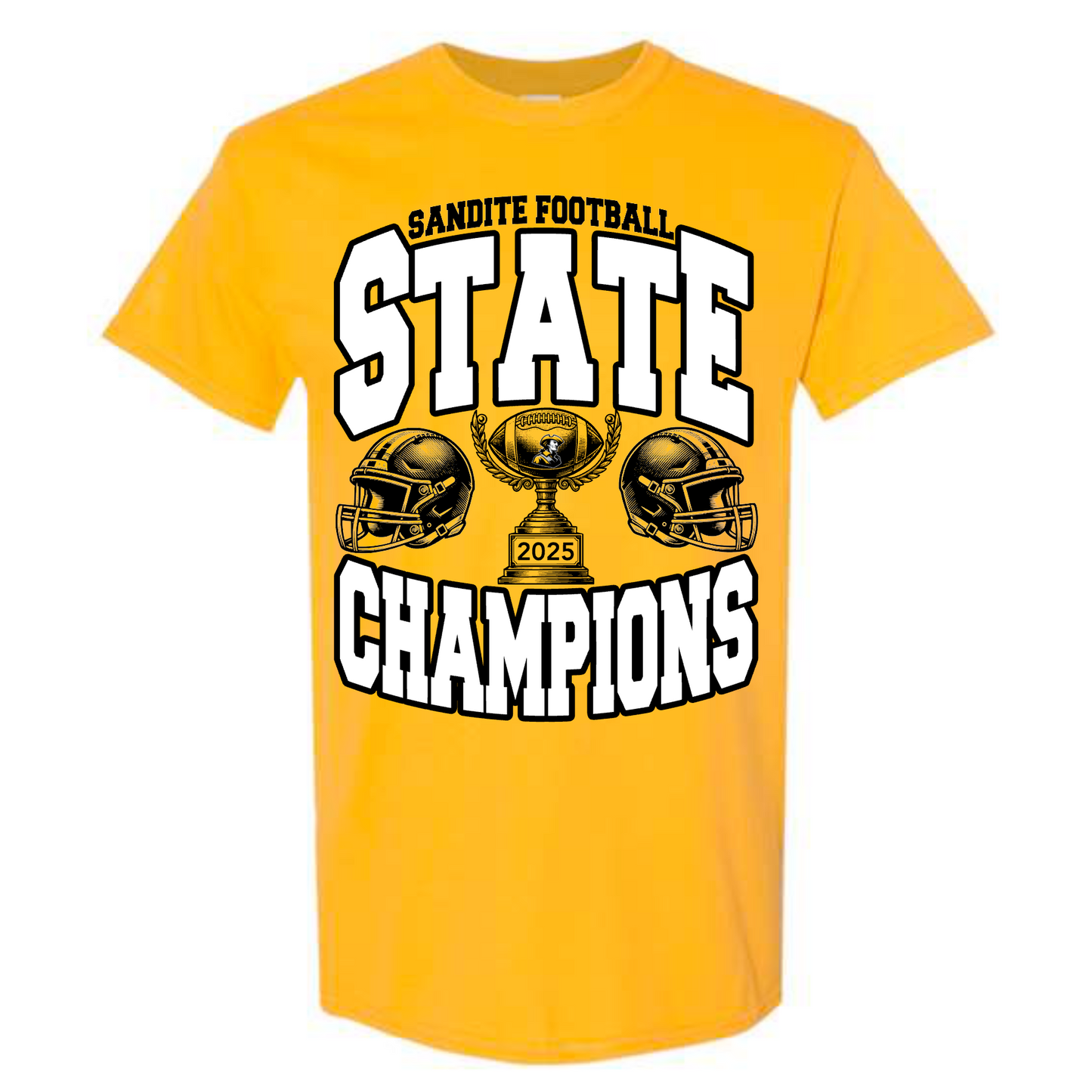 Gold State CHAMPIONS Tee