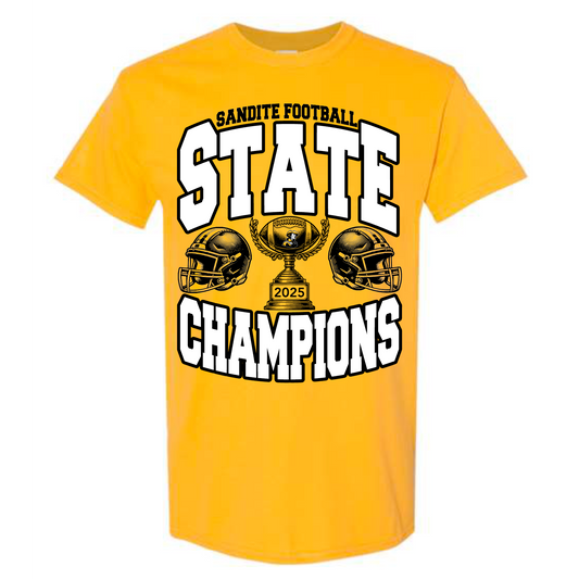 Gold State CHAMPIONS Tee