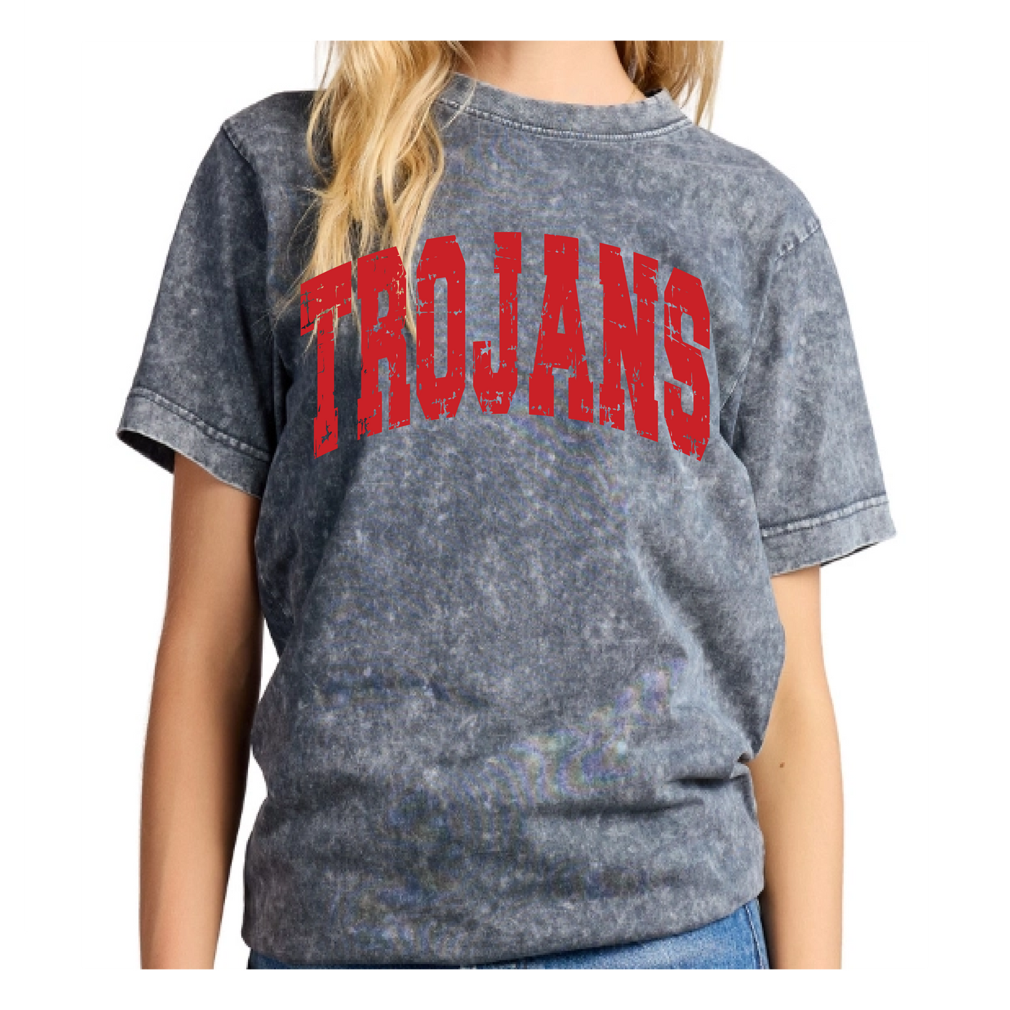 Custom Mineral Wash Tee