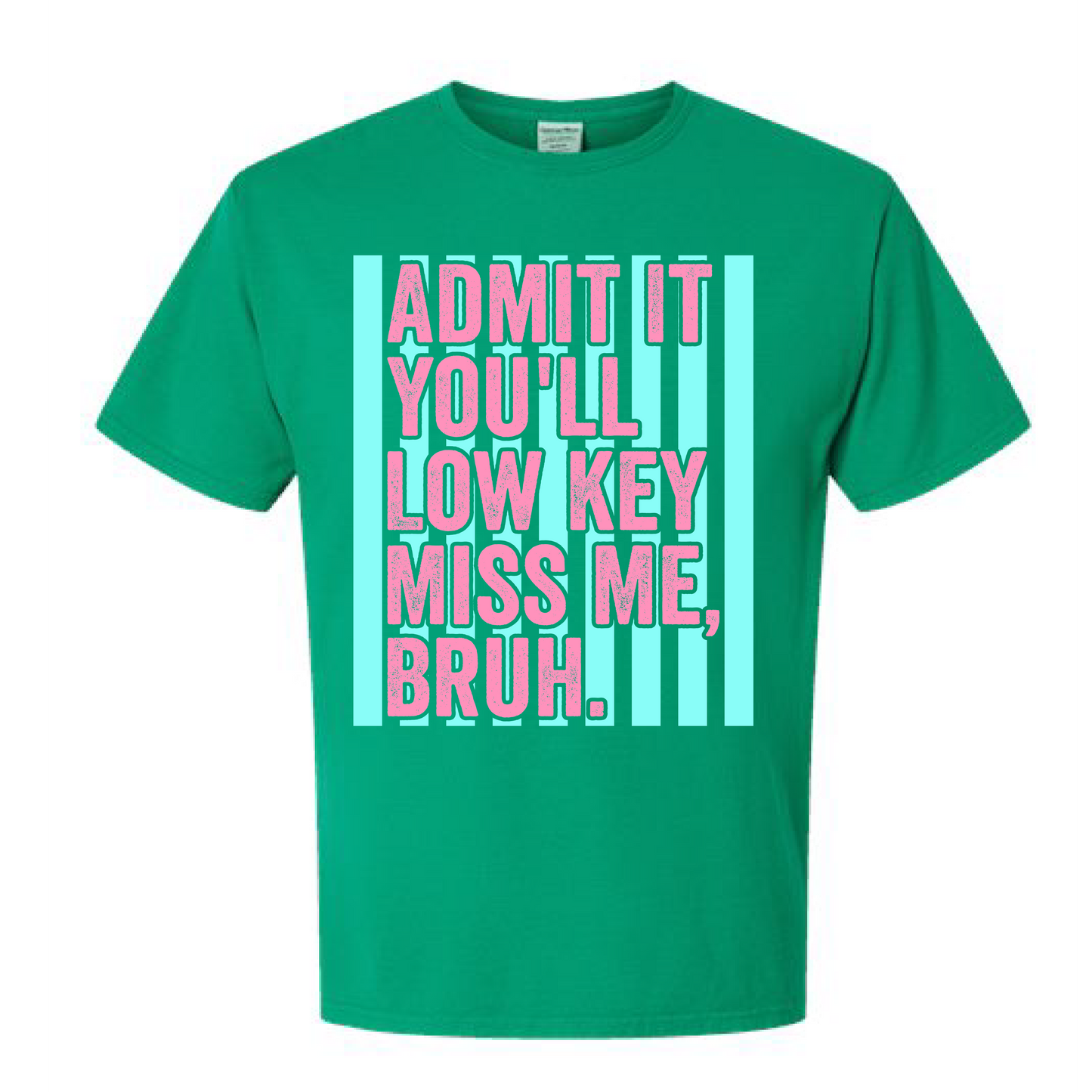 Low Key Miss Me Tee