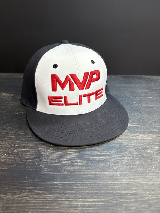 The Game Fitted Black/White Hat