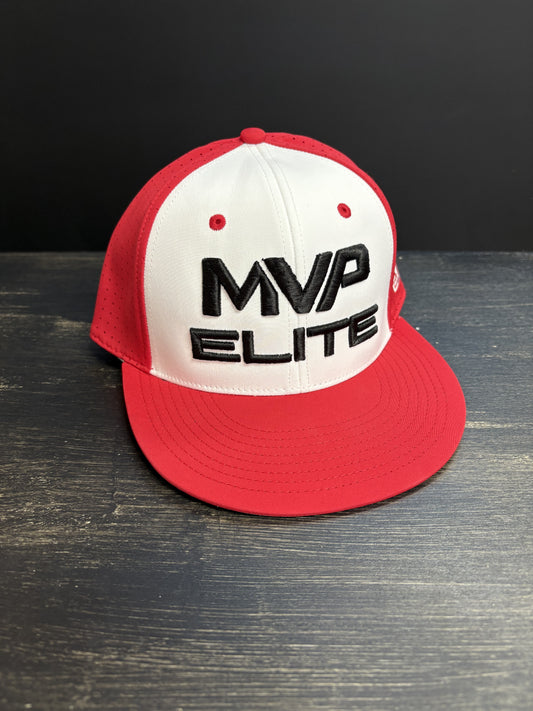 The Game Fitted Red/White Hat