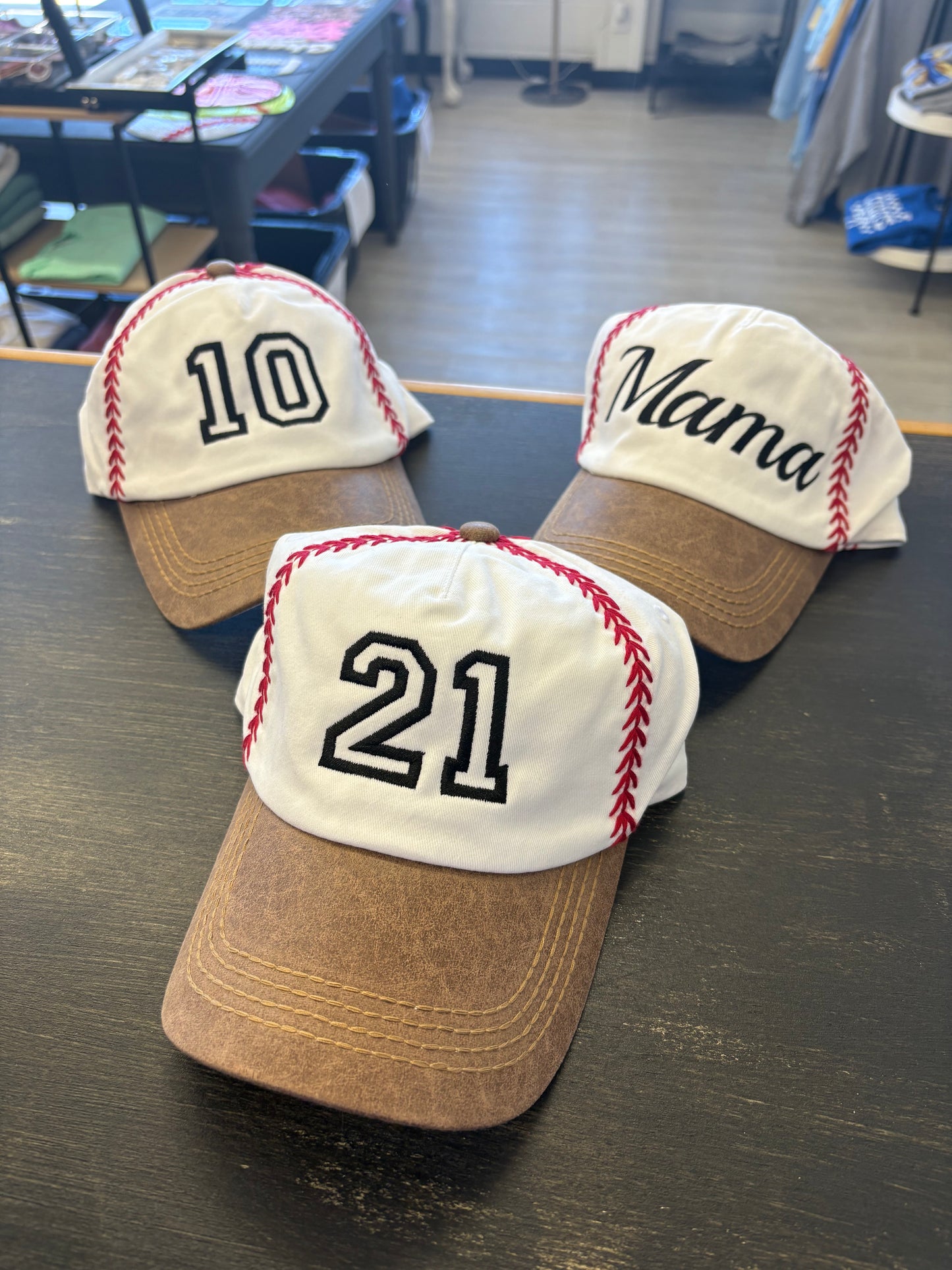 Custom Baseball Stitch Hat