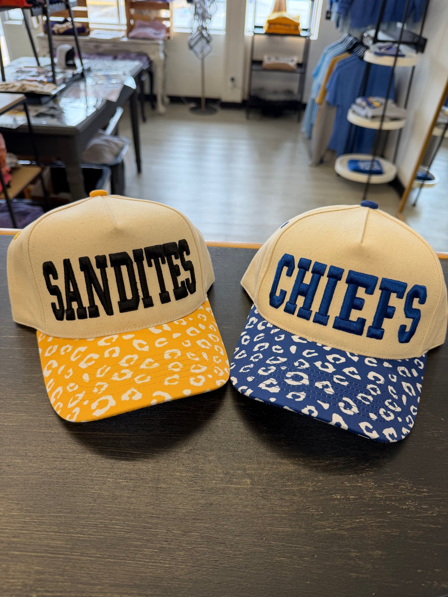 Custom Leopard Hat