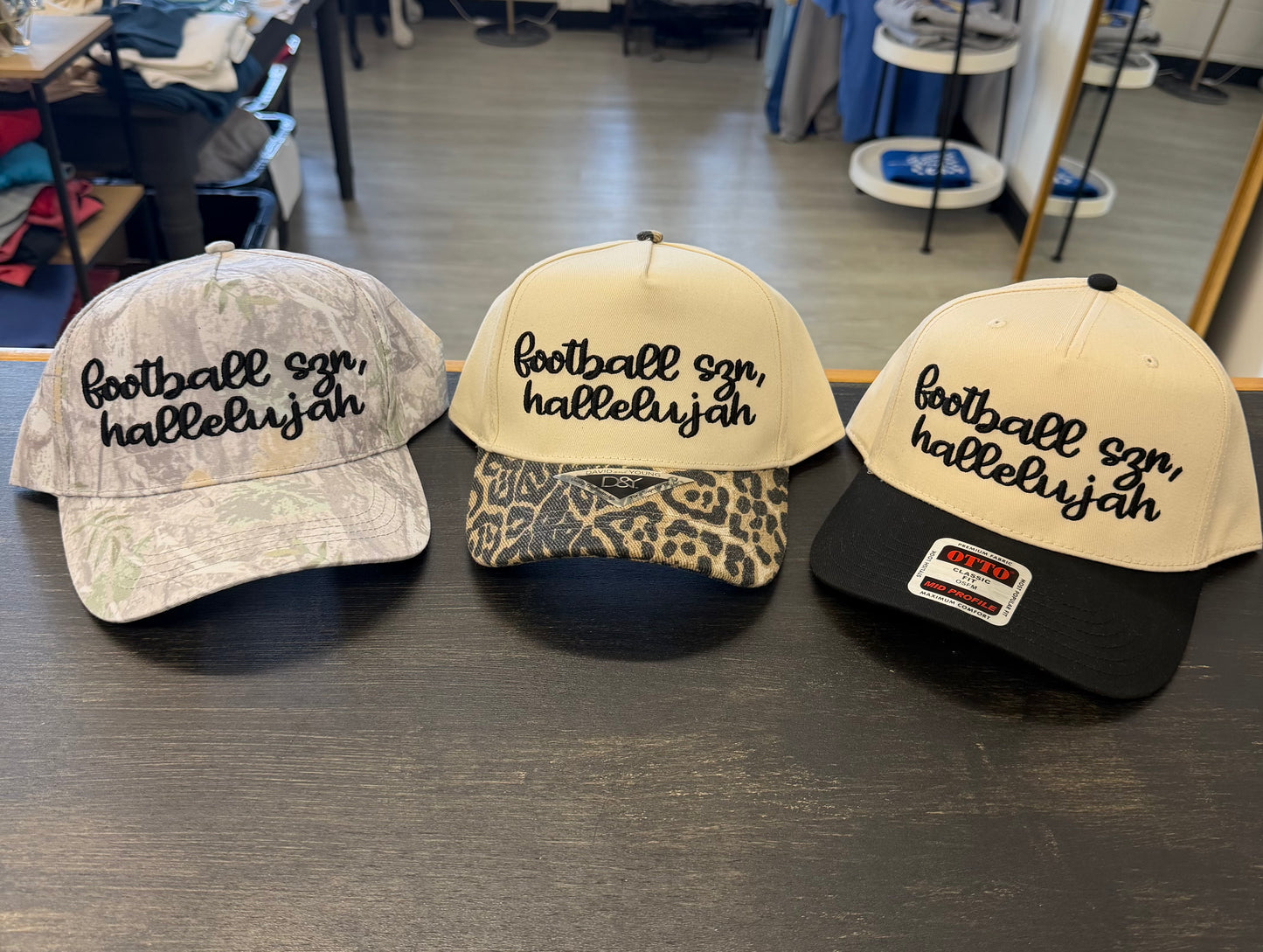 Football Szn, Hallelujah Hat