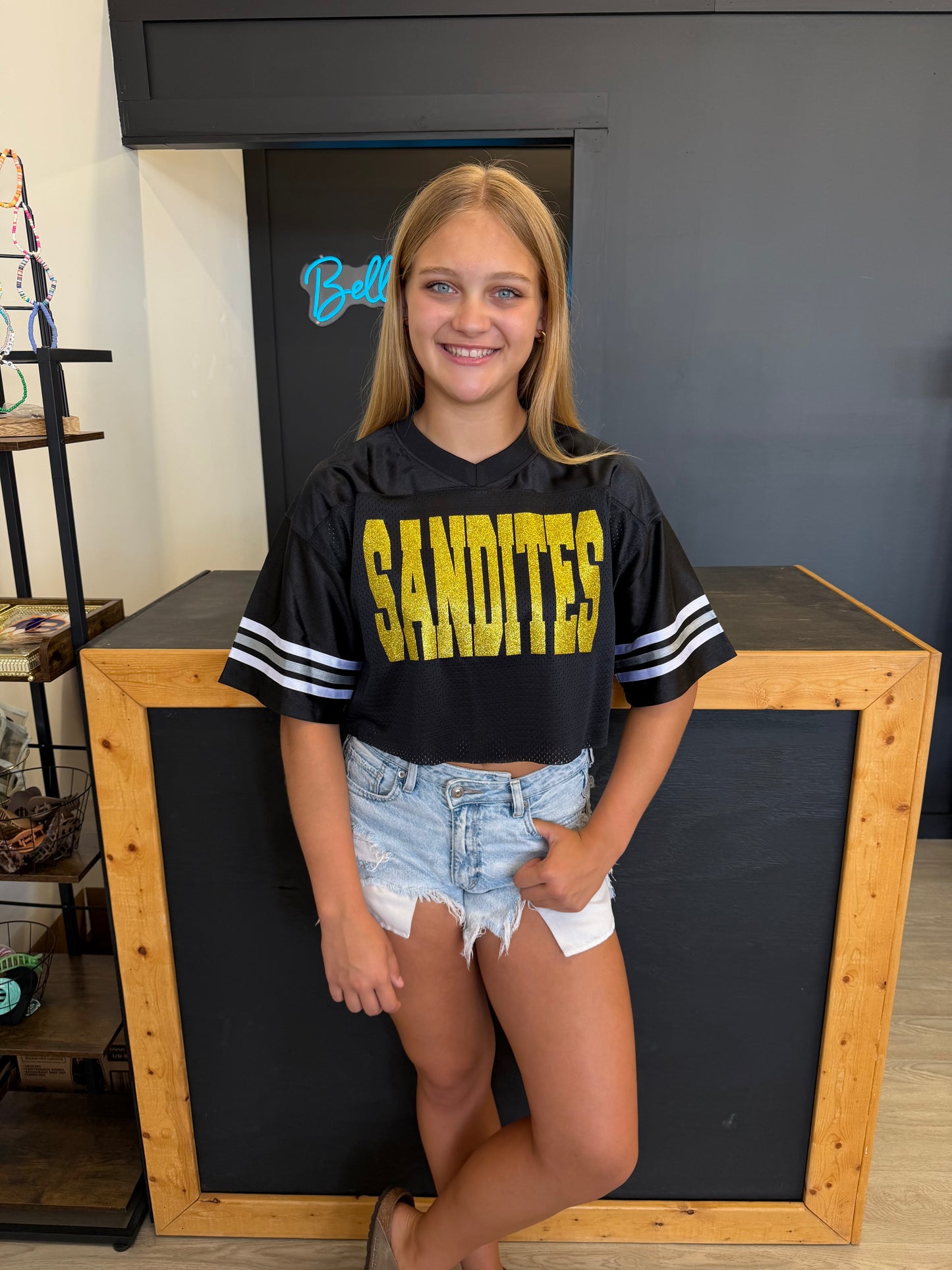 Custom Cropped Football Jersey