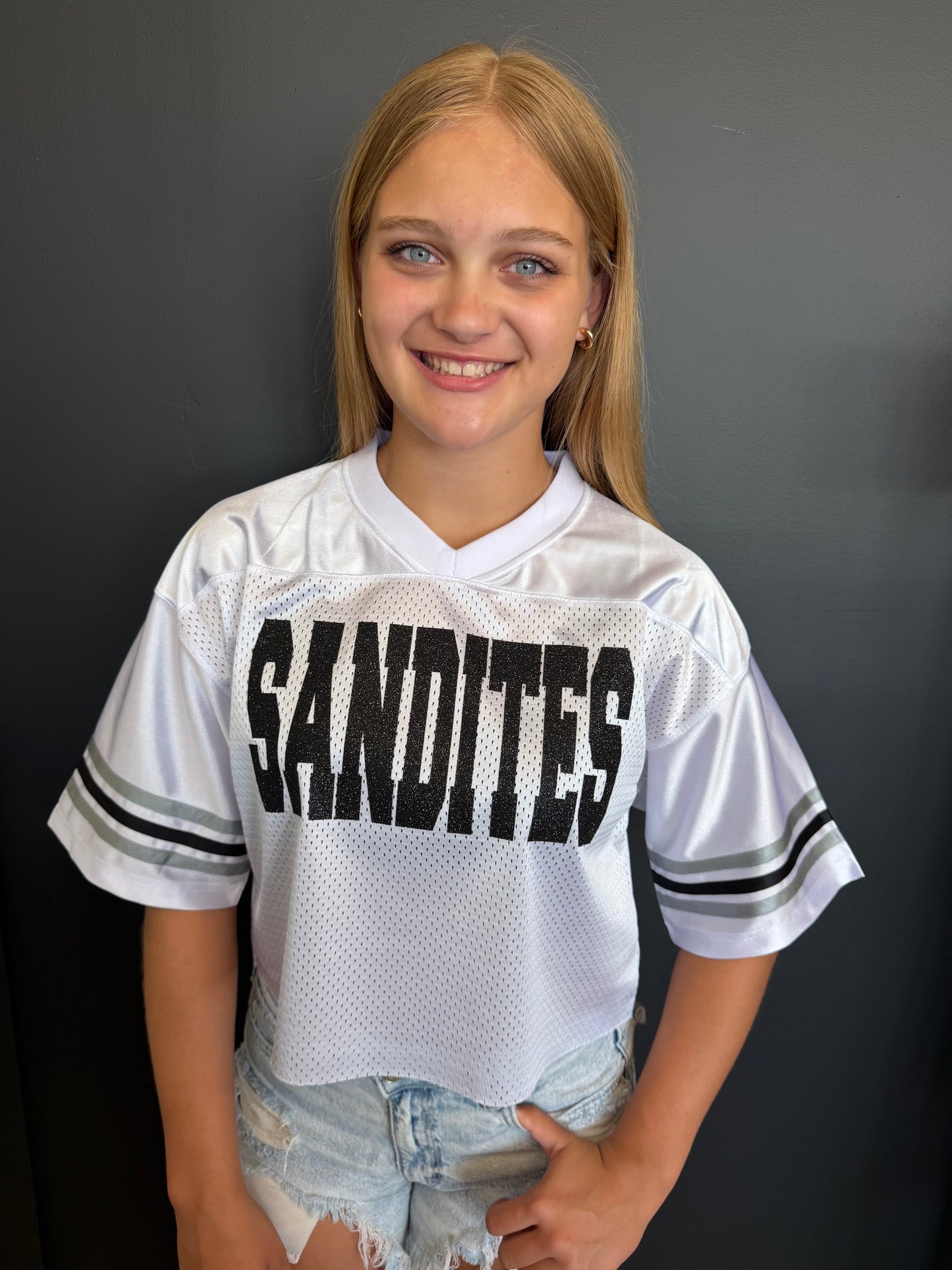 Custom Cropped Football Jersey