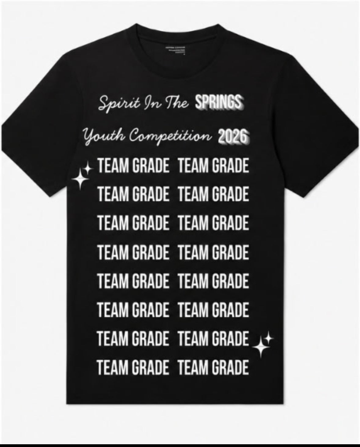 Spirit in the Springs Tee