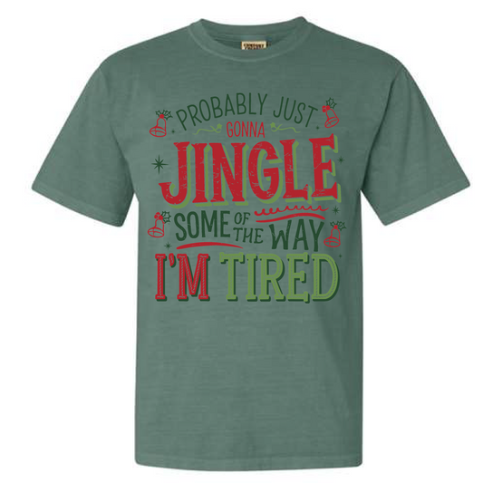 Jingle Some of the Way Tee
