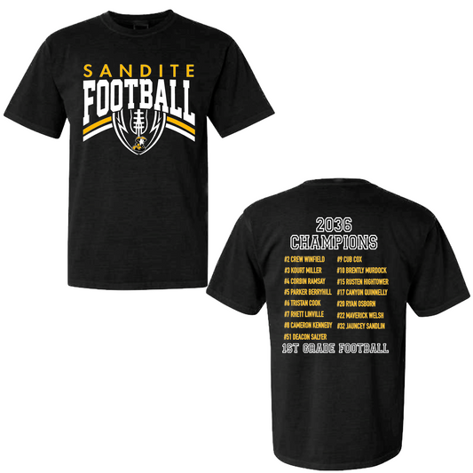 1ST GRADE FOOTBALL TEE