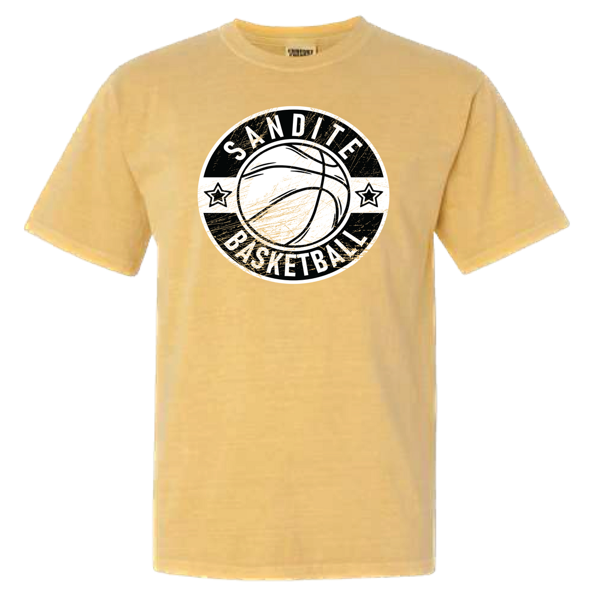 Sandite Basketball Circle Tee