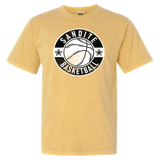 Sandite Basketball Circle Tee