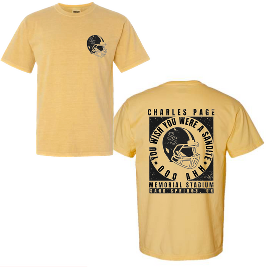 Mustard Wish you were a Sandite Tee