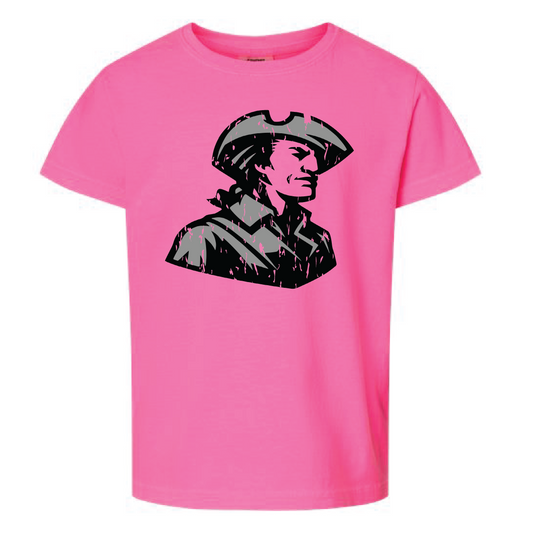 Neon Pink Minuteman Tee