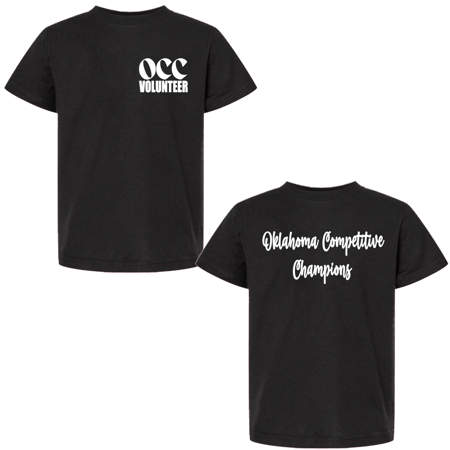 OCC Black Gildan Tee