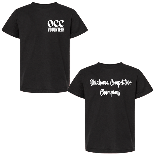 OCC Black Gildan Tee