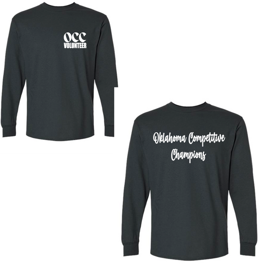 OCC Black Long Sleeve Tee