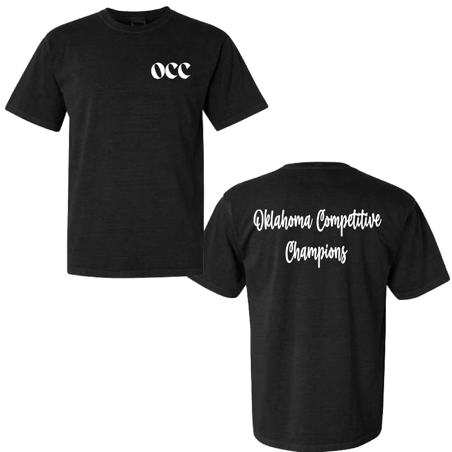 OCC Black Gildan Tee
