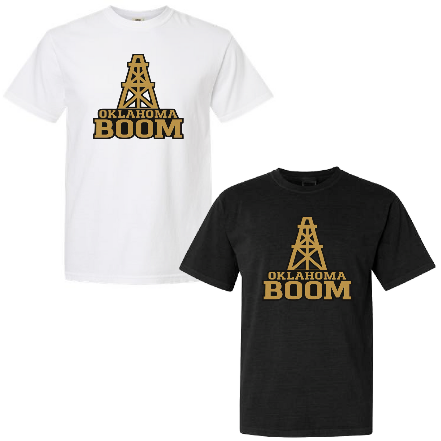 Oklahoma Boom Softball Tee