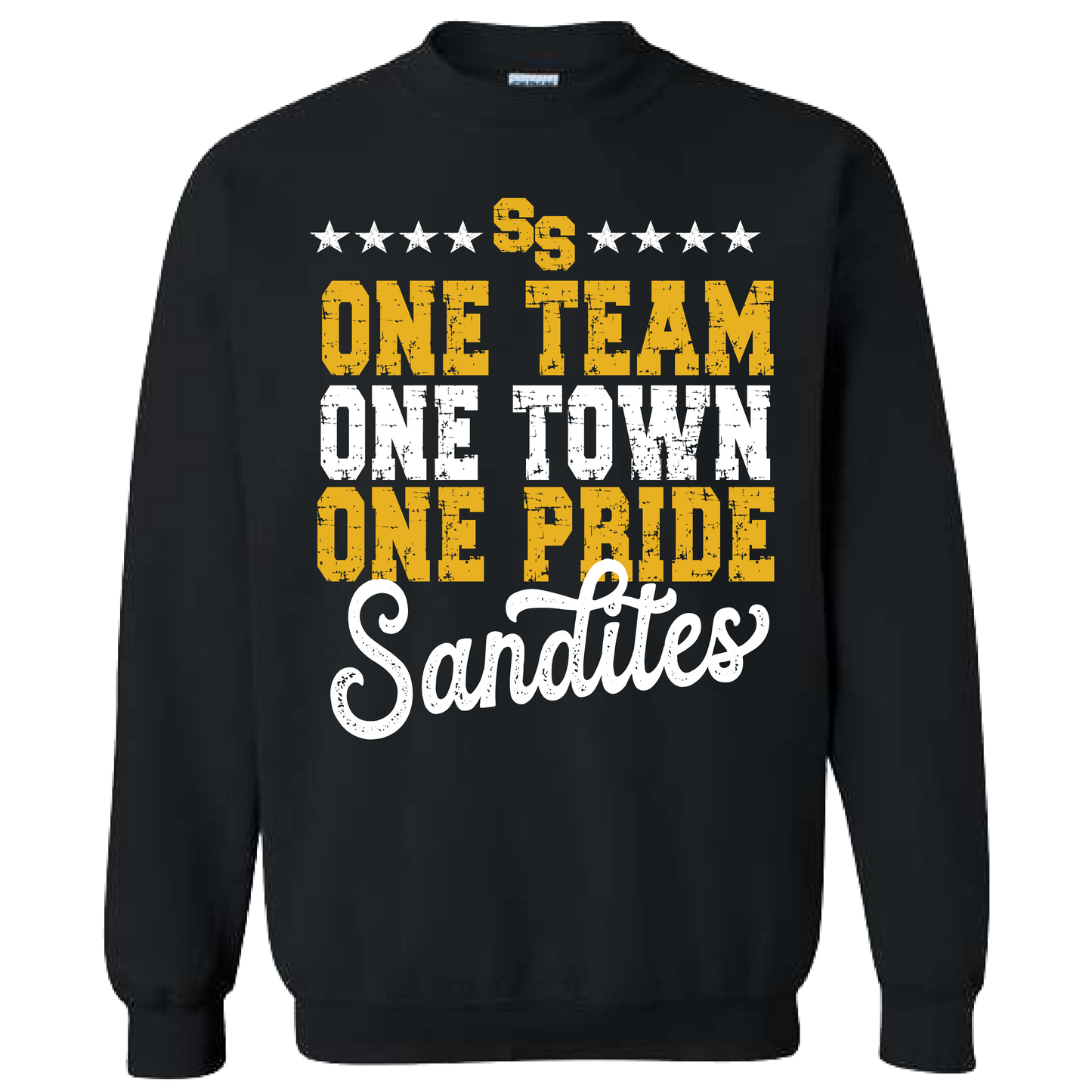One Team Sandites Long Sleeve Tee