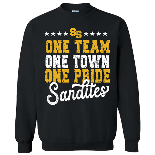 One Team Sandites Long Sleeve Tee