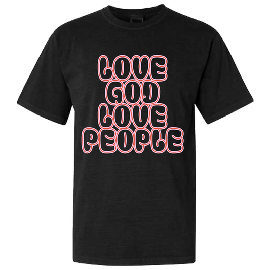 Pink Bubble Tee