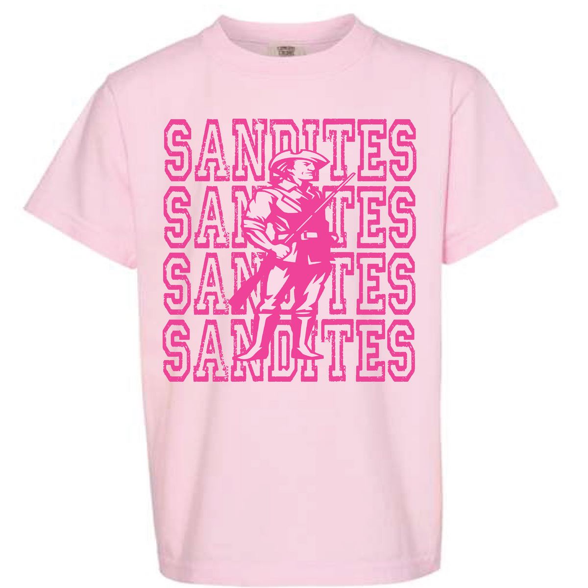 Pink Minuteman Tee