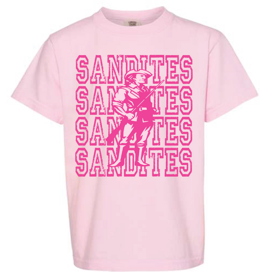 Pink Minuteman Tee