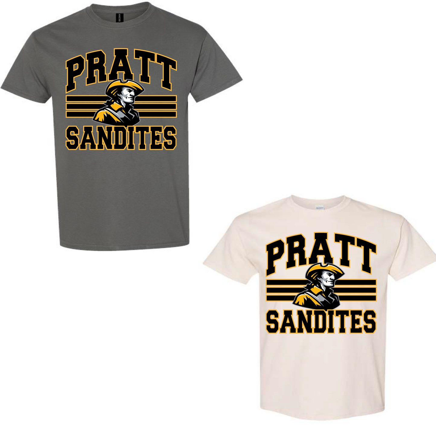 Pratt Sandites Tee